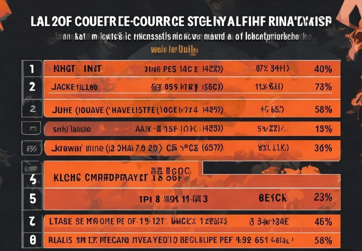 拳头游戏新规引发LPL选手集体抗议！LPL对阵LCK选手胜率榜：Knight抗韩胜率68%领跑，北川0%胜率垫底